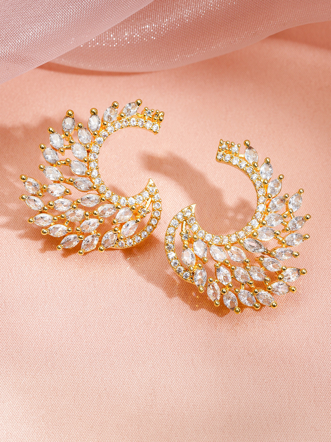 The Feathered Glow Studs