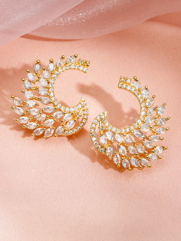 The Feathered Glow Studs