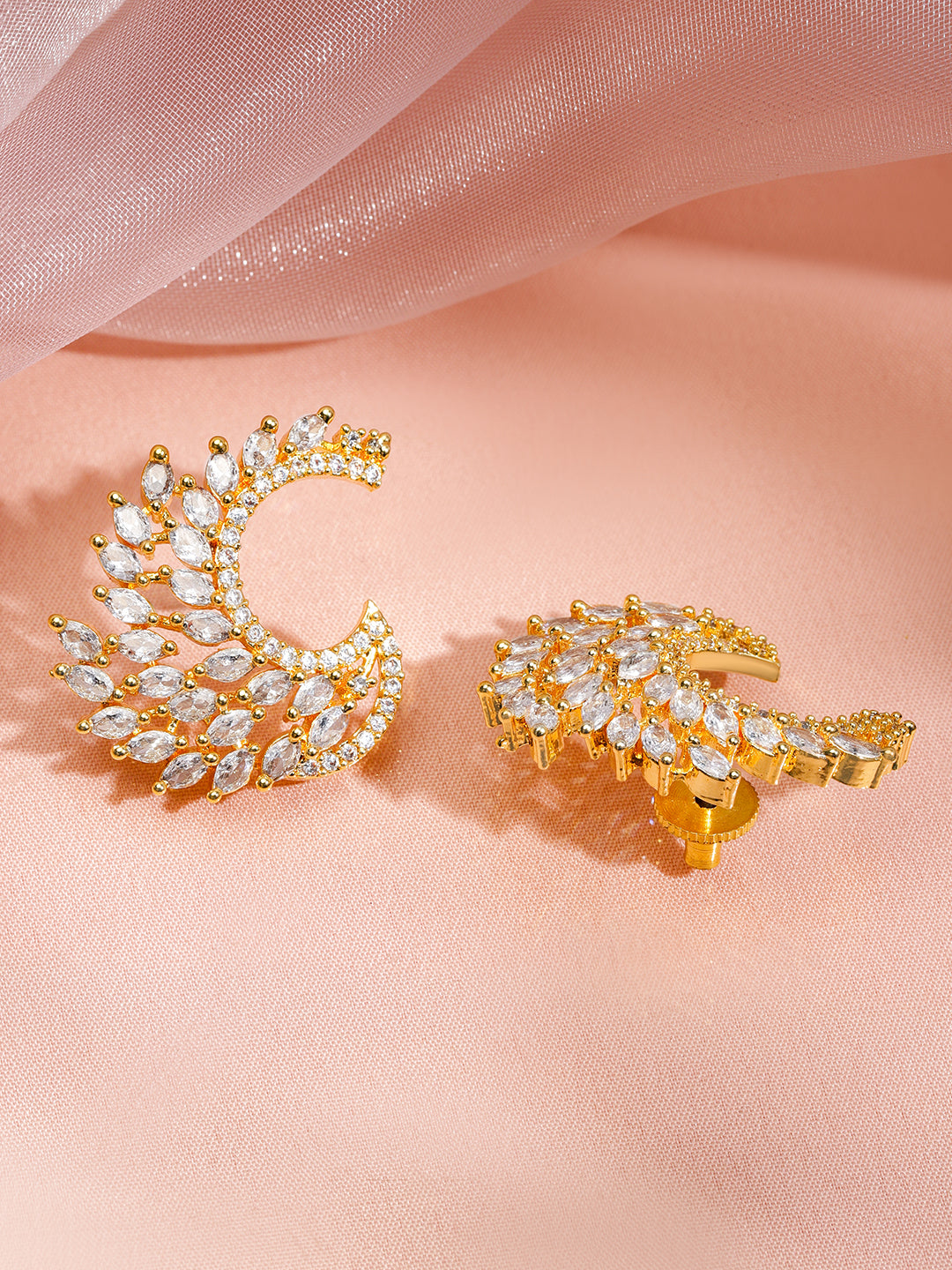 The Feathered Glow Studs