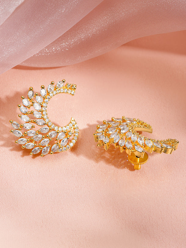 The Feathered Glow Studs