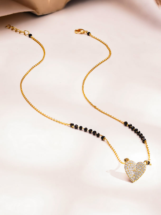Love Symbol Heart Mangalsutra