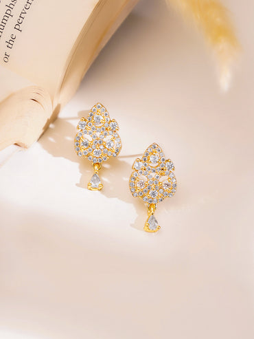 Black Beaded Gold Mangalsutra Set