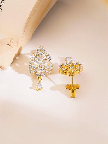 Black Beaded Gold Mangalsutra Set