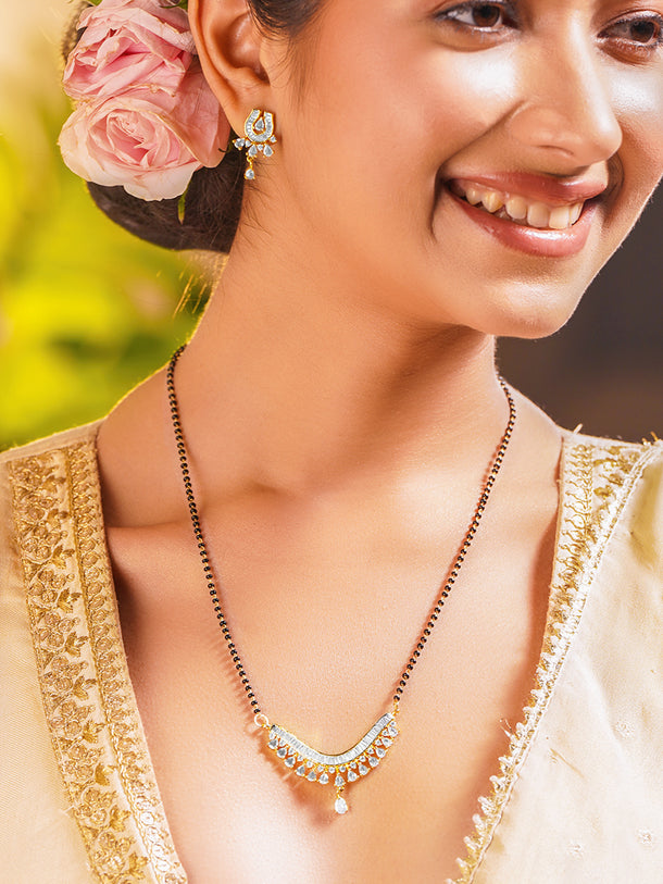 Bridal Sparkle Mangalsutra Set