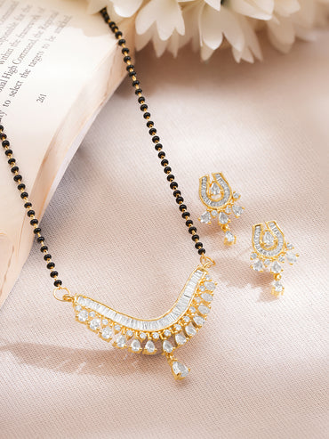 Bridal Sparkle Mangalsutra Set