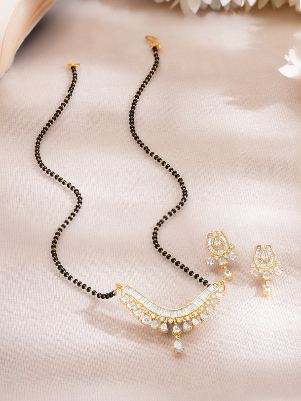 Bridal Sparkle Mangalsutra Set