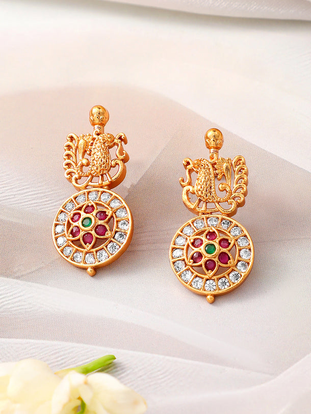 Timeless Temple Coin Festive Necklace Set