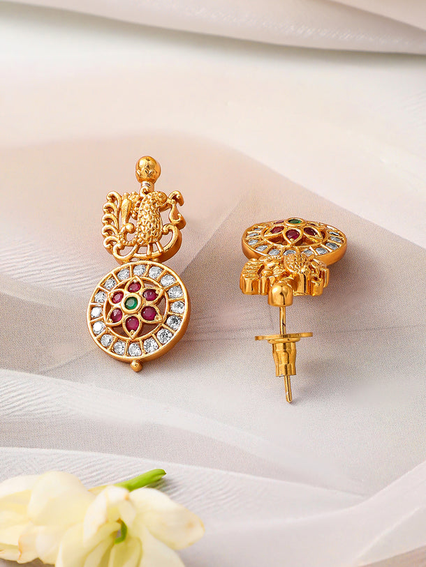 Timeless Temple Coin Festive Necklace Set