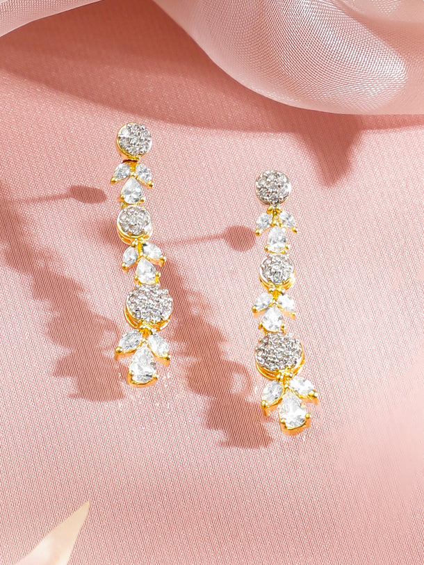 Snow Petal Necklace Set