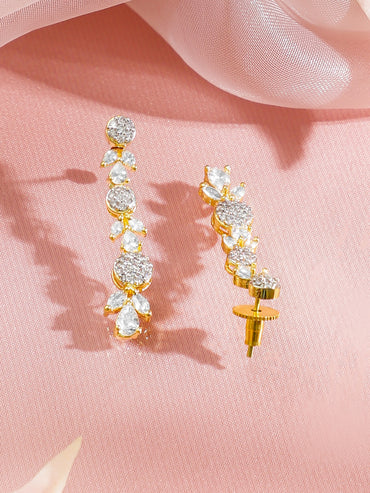 Snow Petal Necklace Set