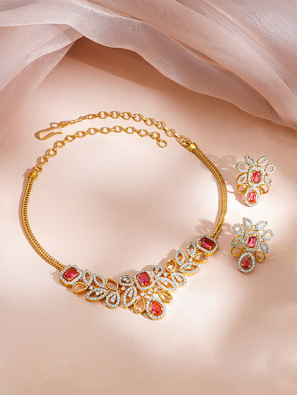 Golden Temple Pearl Waist Chain