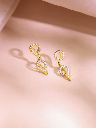 Gold Plated Dual Layer Emerald Pearl Bridal Necklace Set