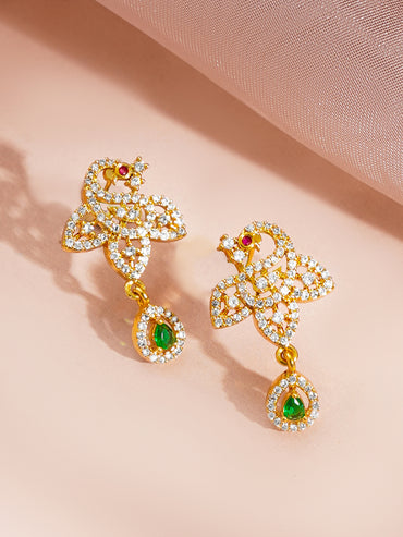 Floral Sparkling Glow Necklace Set