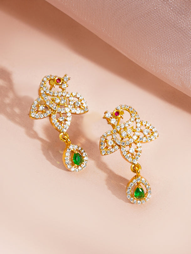 Floral Sparkling Glow Necklace Set