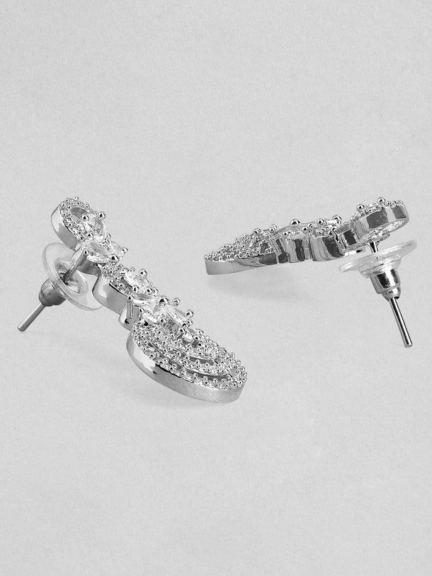 American Diamond Zirconia Choker Set