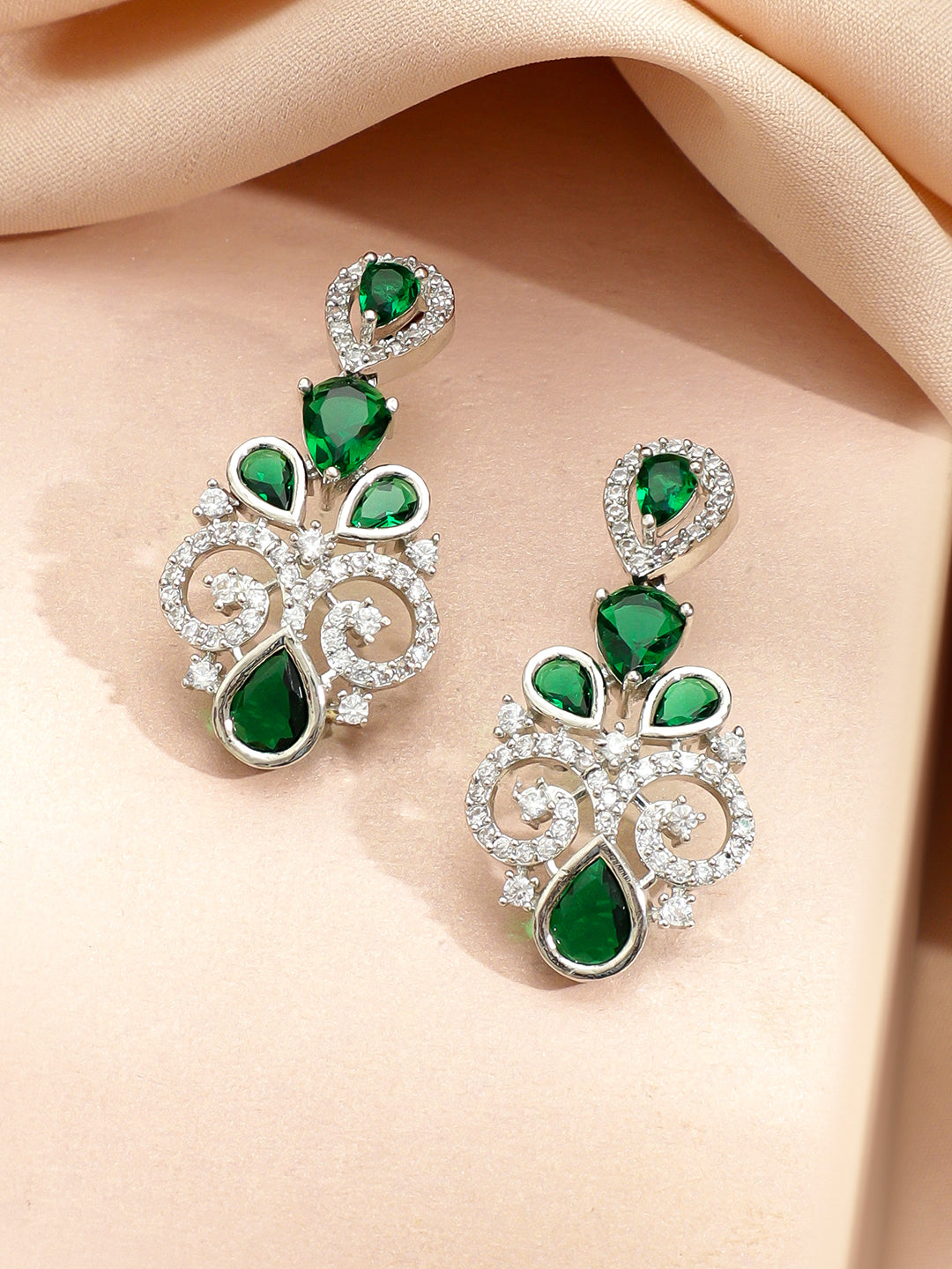 Emraled Royale Necklace Set