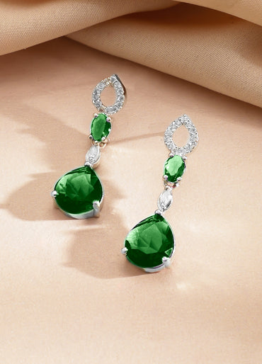 Prism Pop Green Necklace Set