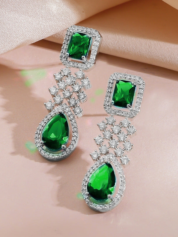 Emerald Essence Necklace Set