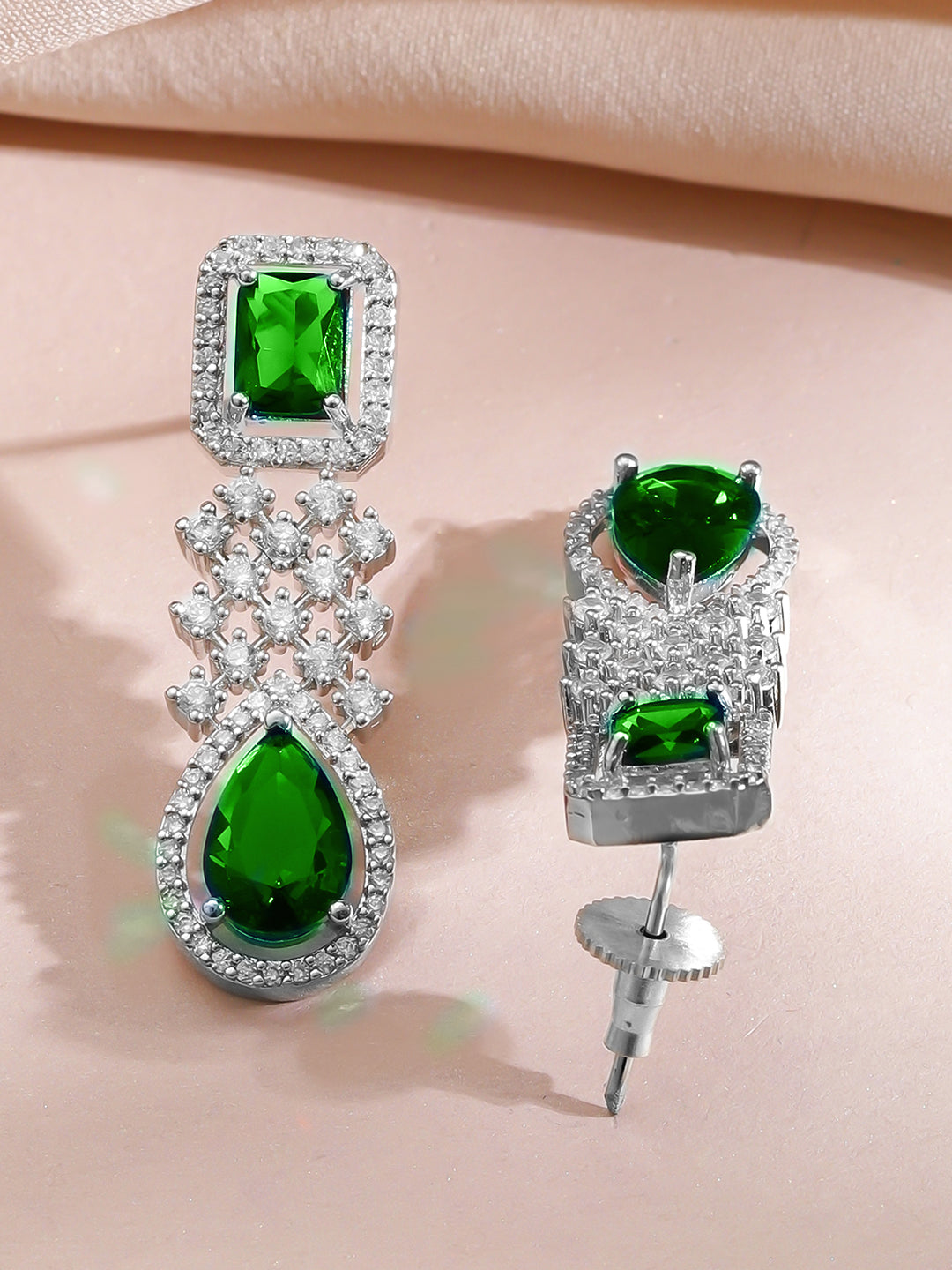 Emerald Essence Necklace Set