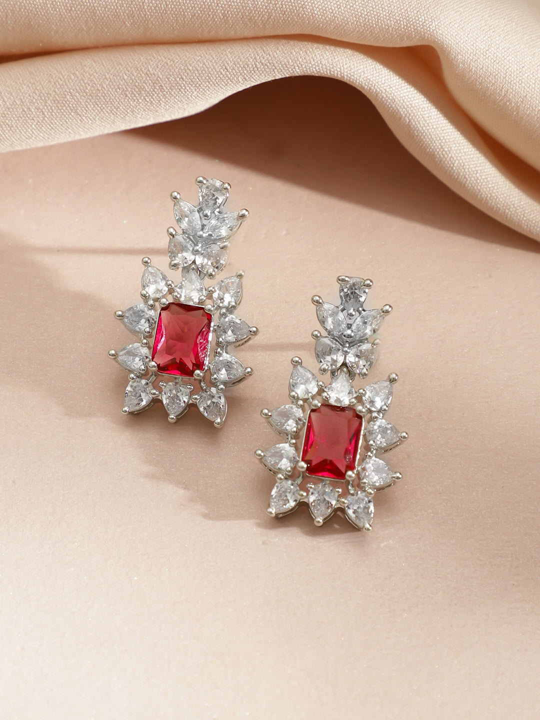 Celestial Ruby Necklace Set