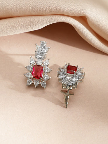 Celestial Ruby Necklace Set