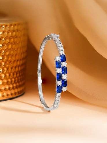 Midnight Blue Sleek Shine Bracelet