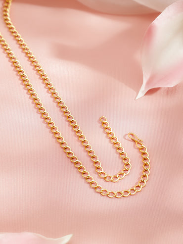 Rubans Artificial Stones Studded Waist Chain Saree Accessories