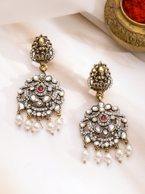 Royal Lakshmi Sacred Necklace Set