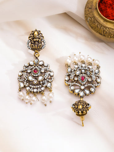 Royal Lakshmi Sacred Necklace Set