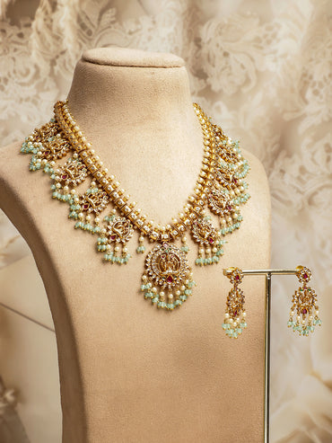 Temple Hues Necklace Set
