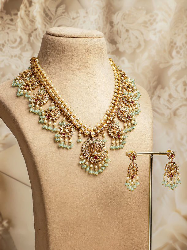 Temple Hues Necklace Set