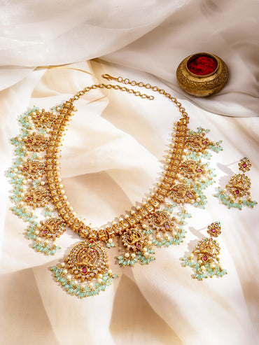 Temple Hues Necklace Set