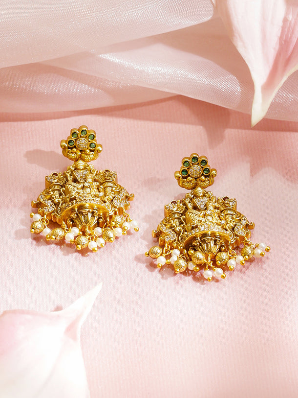 Golden temple Necklace Set