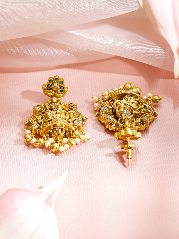 Golden temple Necklace Set