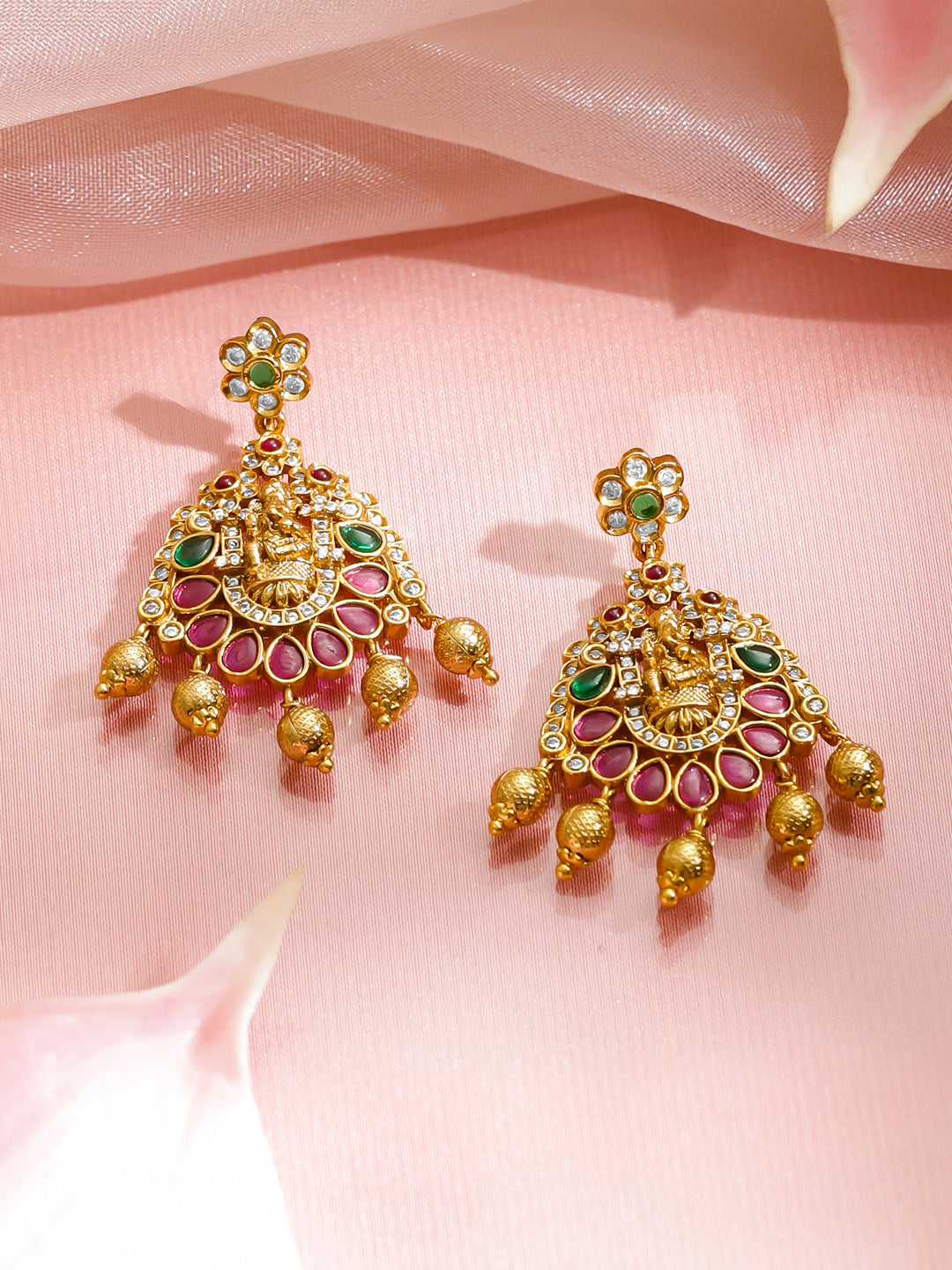 Lord Ganesha Blessing Necklace Set