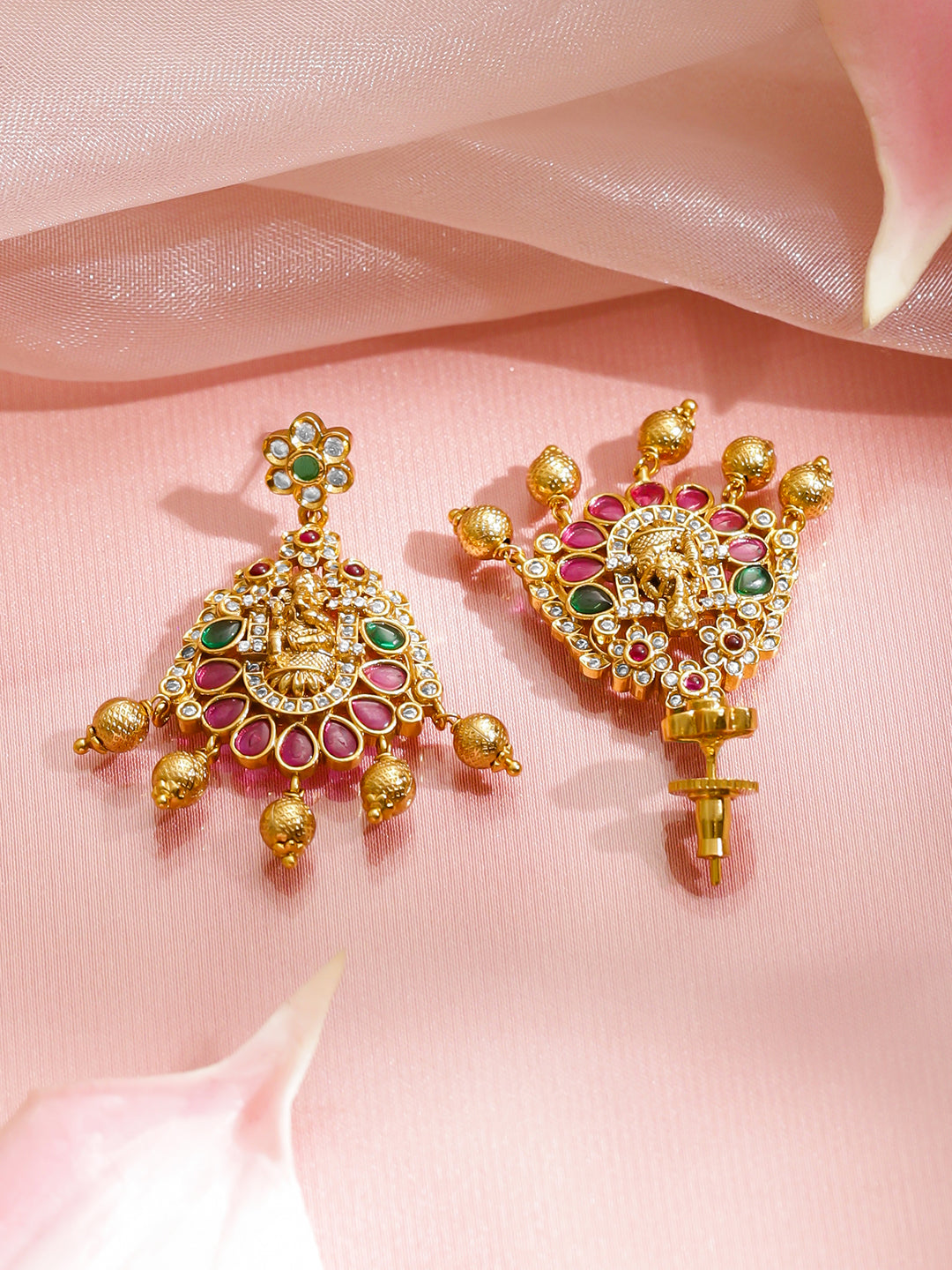 Lord Ganesha Blessing Necklace Set