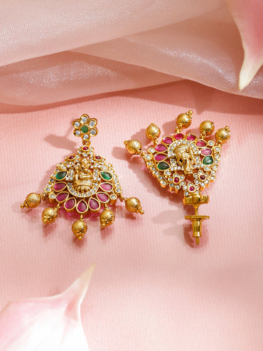 Lord Ganesha Blessing Necklace Set