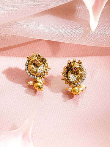 Goddess Lakshmi Adorned Necklace Set
