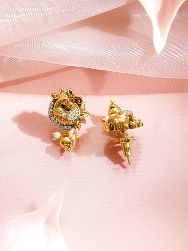 Goddess Lakshmi Adorned Necklace Set