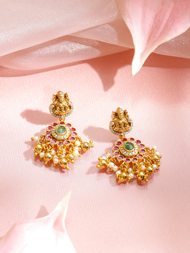 Goddess Lakshmi Radiance Necklace Set