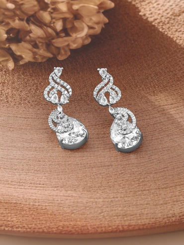 Drops from the Galaxy Earrings
