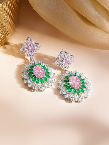 Blossom Spark Statement Earrings