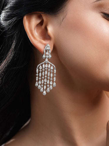 Luxe Wedding American Diamond Chandelier