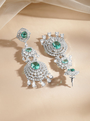 Enerald Diva Dangler Earrings