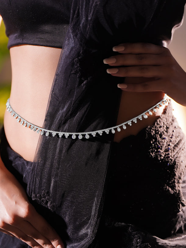 Crystal Bright AD Waist Ornament