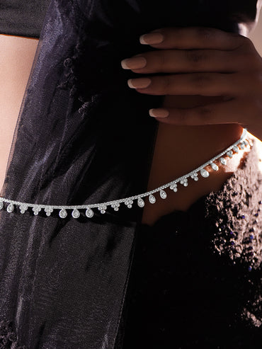 Crystal Bright AD Waist Ornament