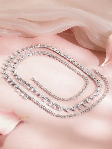 Crystal Bright AD Waist Ornament