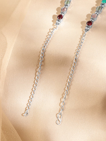 Spiritual Gleam Goddess Laksmi Necklace