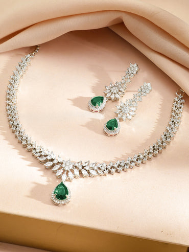 Whispers of Earth and Elegance Necklace Set