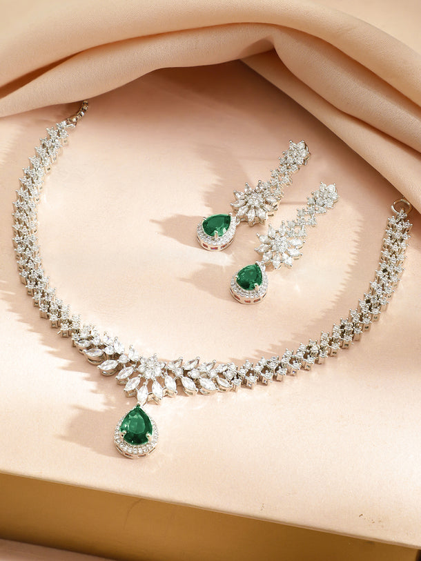 Whispers of Earth and Elegance Necklace Set
